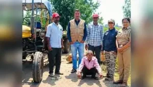 Satara Forest Department seizes teak wood worth Rs 2.5 lakh