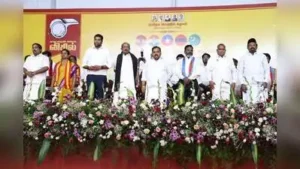 Lauding chief minister C Joseph Vijay for establishing a coalition govt in the state