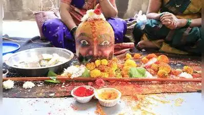 Navaratra tradition takes centre stage as Mahalaxmi visits Tryamboli
