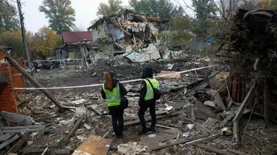 Ukraine's defence operations company Fire Point said its drones were used to strike a Russian