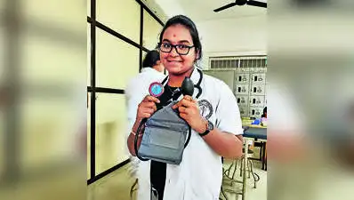 Suvetha Mahendran, Tamil Nadu’s first engineering graduate from the community, is working