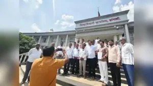 Farmers allege coercion during Shaktipeeth highway land survey; seek action against officials