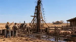 Drought threatened the livelihoods of cotton farmers Shields: The wider industry impact
