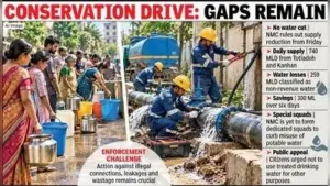 Mayor Neeta Thakre told TOI that there would be no water cut for now: The wider industry impact