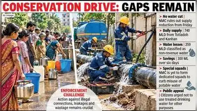 Mayor Neeta Thakre told TOI that there would be no water cut for now: The wider industry impact