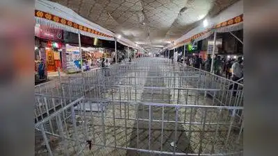 Preparations for the Navaratra festival at Mahalaxmi Temple in Kolhapur have entered the final