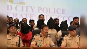 The Special Investigation Team (SIT) of the Hyderabad police has arrested four more accused