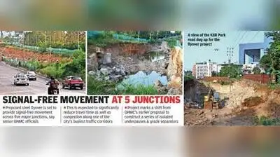 GHMC finalises 4.3-km elevated corridor from Jubilee Hills checkpost: The wider industry impact