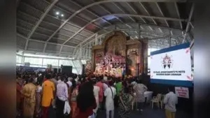 Kolkata: Non-resident Bengali Durga Pujas in Mumbai, Pune, Delhi and Bangalore remain largely