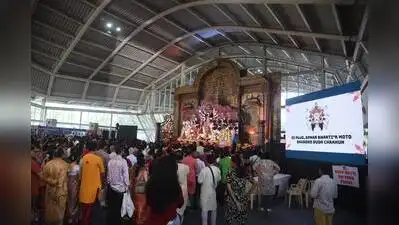 Kolkata: Non-resident Bengali Durga Pujas in Mumbai, Pune, Delhi and Bangalore remain largely