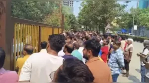 Dombivli Township Residents Protest Water Shortage After 36-Hour MIDC Shutdown
