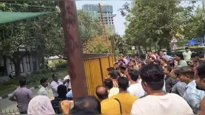 Dombivli Township Residents Protest Water Shortage After 36-Hour MIDC Shutdown
