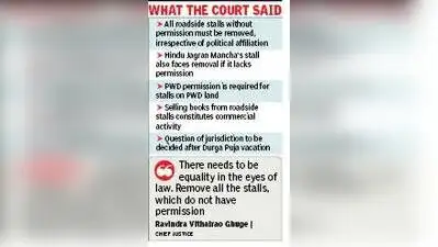 Kolkata: A Calcutta High Court division bench on Friday stayed a single-bench order to grant