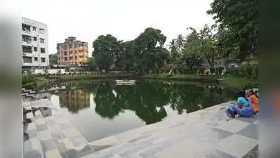 The water body after restoration in Bhatikhana, near New: The wider industry impact