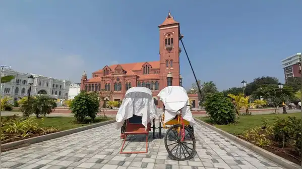 The Victoria Hall (BE 1885) in Chennai will hold The Formal Opening in a matter of days