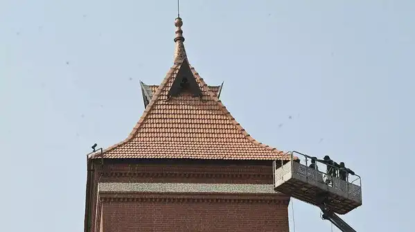 The Victoria Hall (BE 1885) in Chennai will hold The Formal Opening in a matter of days