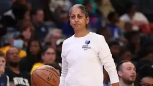 Sonia Raman has made sporting history by becoming the first Indian-origin head coach