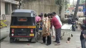 The incident has once again highlighted concerns over Ulhasnagar’s traffic congestion