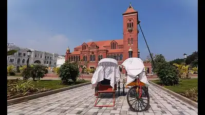 The Victoria Hall (BE 1885) in Chennai will hold The Formal Opening in a matter of days —