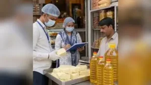 The alleged substandard and adulterated food items seized and destroyed by FDA