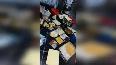 The alleged substandard and adulterated food items seized and destroyed by FDA