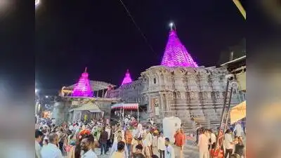 Navaratra footfall falls by 5 lakg at Mahalaxmi temple in Kolhapur, traders feel the pinch