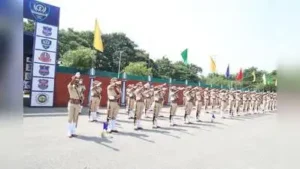 Thirteen years later, he donned the khaki uniform as one of the 112 probationary deputy