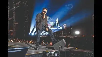 But on Saturday night, Bengaluru was in for a pleasant surprise