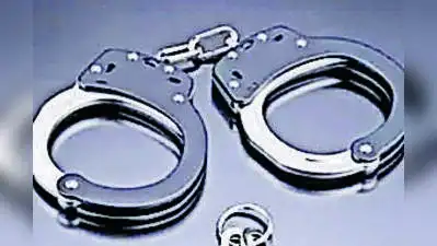 Mumbai: A 23-year-old man was arrested by Ghatkopar police for allegedly throwing