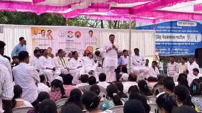 Sharad Pawar supports Pratapsinh Patil in Aurangabad Graduate constituency poll