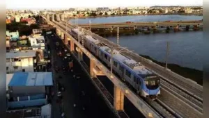 Chennai: The first stretch of Chennai Metro’s Phase-2 network, from Poonamallee Bypass