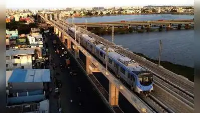 Chennai: The first stretch of Chennai Metro’s Phase-2 network, from Poonamallee Bypass