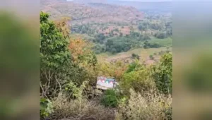 Three pilgrims killed as tempo plunges 100ft into gorge near Mahur temple in Nanded district