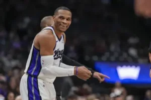 Due to his outstanding NBA play and endorsements, Russell Westbrook's net worth increased