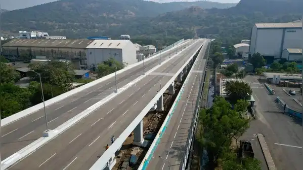 This new Thane- Navi Mumbai corridor could cut your commute by 40 minutes - first stretch opens