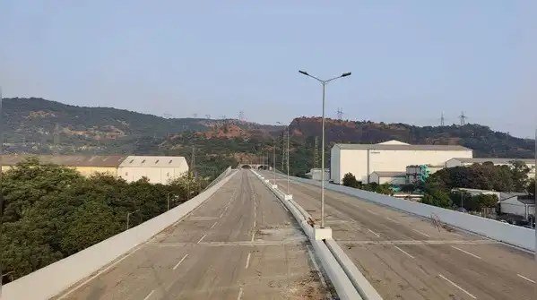 This new Thane- Navi Mumbai corridor could cut your commute by 40 minutes - first stretch opens