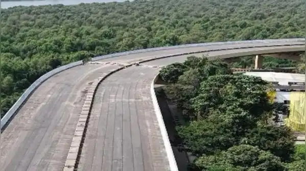 This new Thane- Navi Mumbai corridor could cut your commute by 40 minutes - first stretch opens