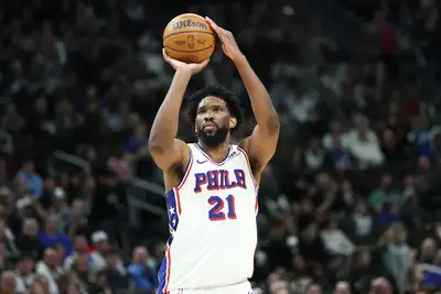 Joel Embiid will not play for the Philadelphia 76ers against the Toronto Raptors on January 12