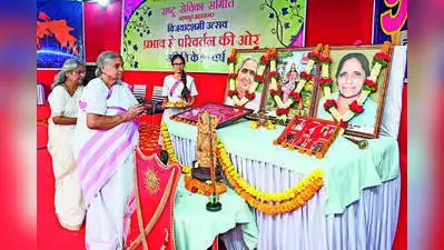 Referring to protests at Jantar Mantar, Shantakka invoked Dr BR Ambedkar’s warning