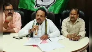 Senior Congress leader and AICC observer Raghu Sharma on Tuesday urged party workers to join
