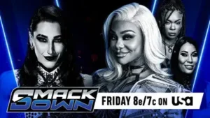 WWE SmackDown will broadcast its April 3 episode of the show from the Enterprise Center in St