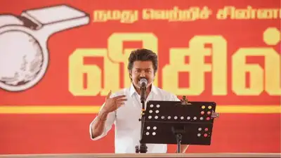 TVK chief Vijay to contest from 2 seats, Perambur and Trichy East — Tamil Nadu polls