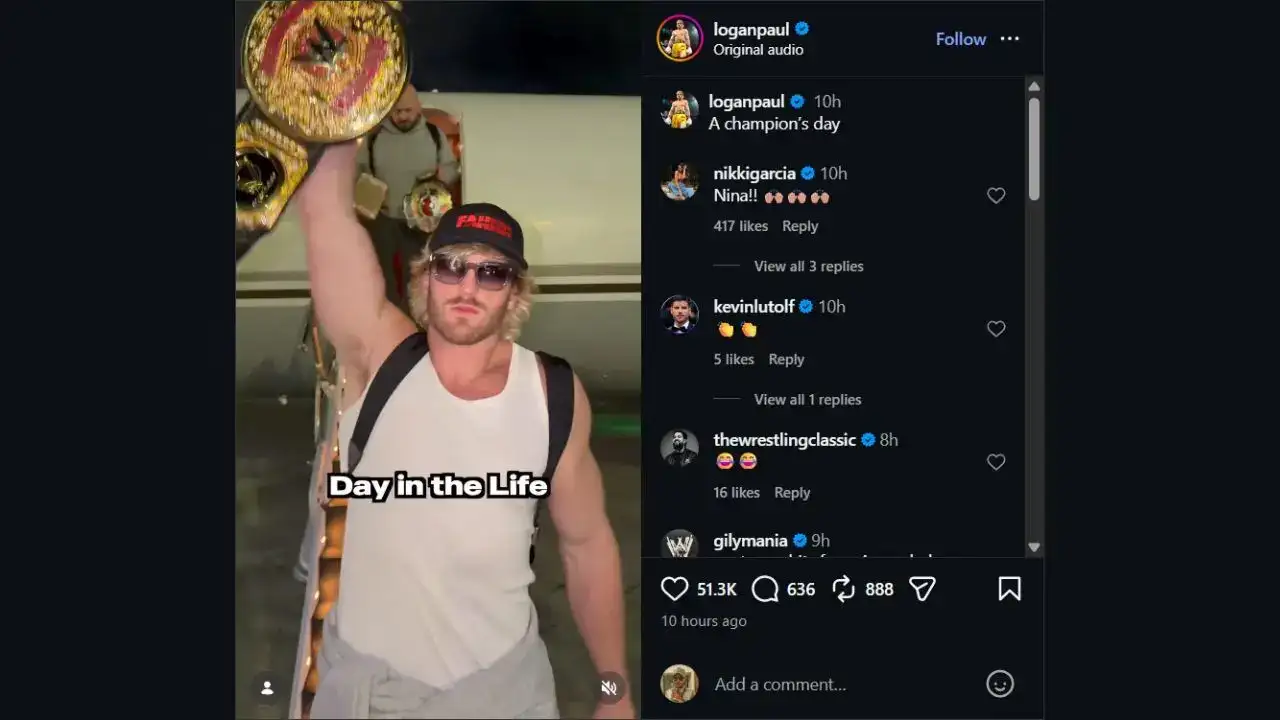 Logan Paul marked his 31st birthday with the kind of energy that has come to define his second