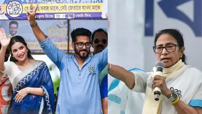 Trinamool's former MLA from Barrackpore, filmmaker Raj Chakraborty, announced on Thursday that