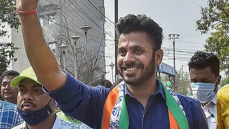 Trinamool's former MLA from Barrackpore, filmmaker Raj Chakraborty, announced on Thursday that