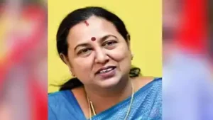 DMDK general secretary Premallatha Vijayakant will contest in Virudhachalam constituency, where