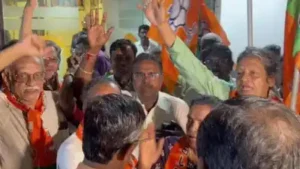 Party sources said Vasantha Rajan is being considered for Kinathukadavu in Coimbatore district