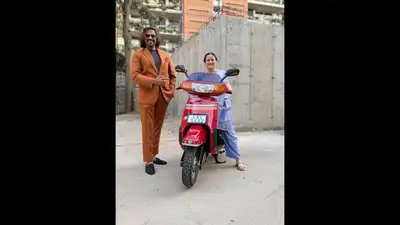 “It’s our family’s story on two wheels