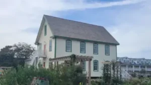 In 1901, Ocracoke opened a two-story island inn; after a $750,000 community purchase, hurricane