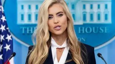 US President Donald Trump ’s new press secretary, Katie Zacharia, has been “let go”